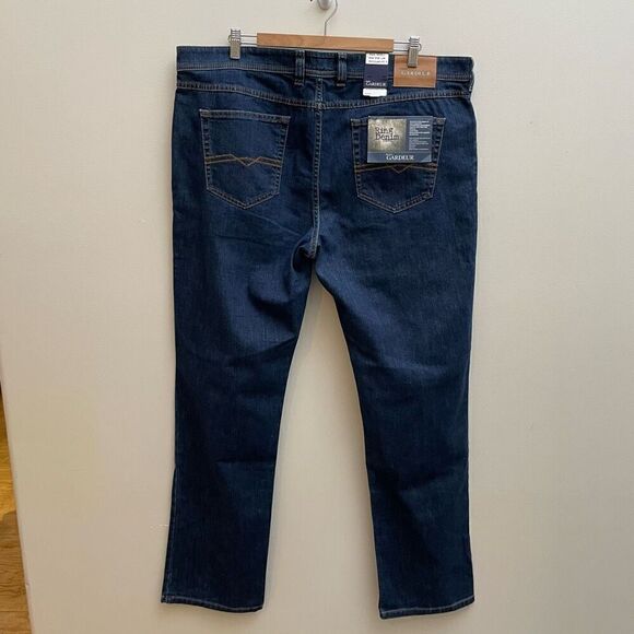 Atelier Gardeur Nigel Jeans Mens Size 42x34 Blue Regular Fit Ring Denim New - Picture 5 of 15
